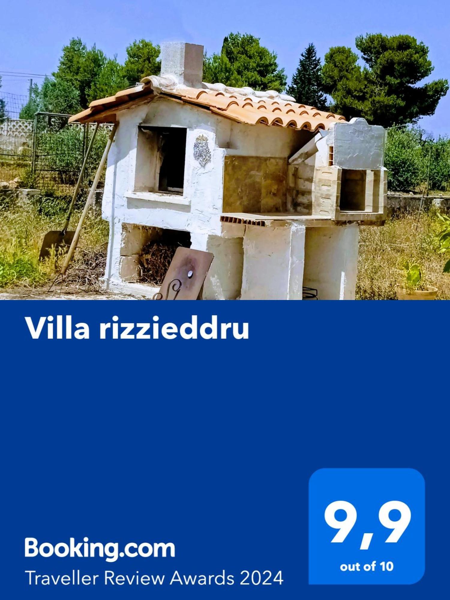 Villa Rizzieddru Galatone Exterior foto